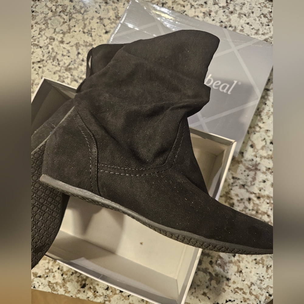Black Ankle Boots